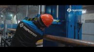 Гидравлический правильный пресс ПГС-250ПВ c правильной оснасткой