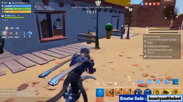 Fortnite วิธีเล่น Retreat! : Visit Spas In A 58+ Ghost Town Zone