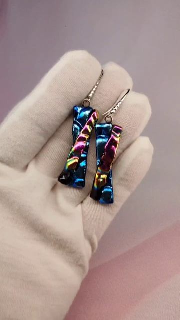 серьги Восточная фантазия