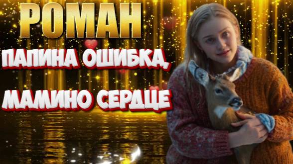роман  ПАПИНА ОШИБКА, МАМИНО СЕРДЦЕ (ЧАСЬ №1) аудиокнига