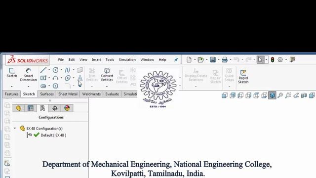 Intro - Just a view of various options in every Menu | SOLIDWORKS