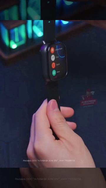 Умные smart часы с наушниками 2 в 1