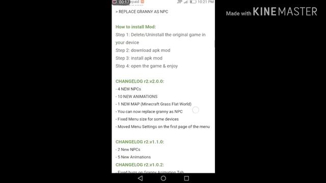 How to download granny mod menu!!!