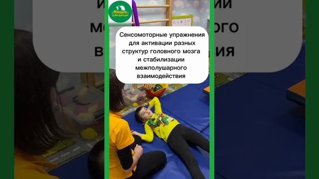 Нейрозанятия в логопедическом саду