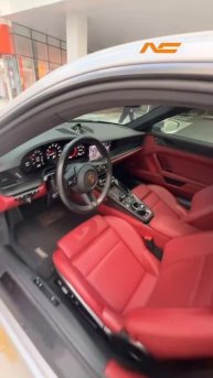 Porsche 911 carrera из прошлого обзора уже готовится к отправке в Южной Корее