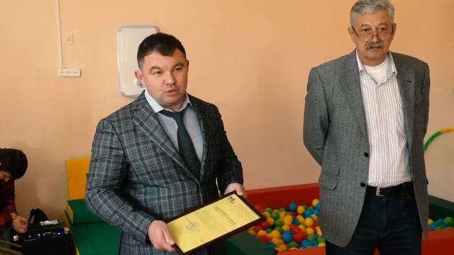 Реабилитация в Севастополе: Севастополь подарил зал ЛФК детскому центру реабилитации