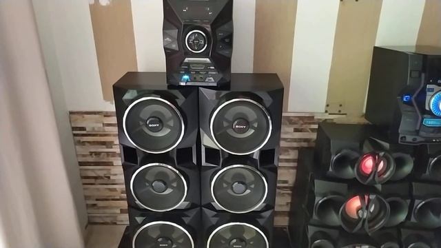 DUELO DE GRAVES SONY GPX88 VS PHILIPS FWT 9200 SEM EDIÇÃO!