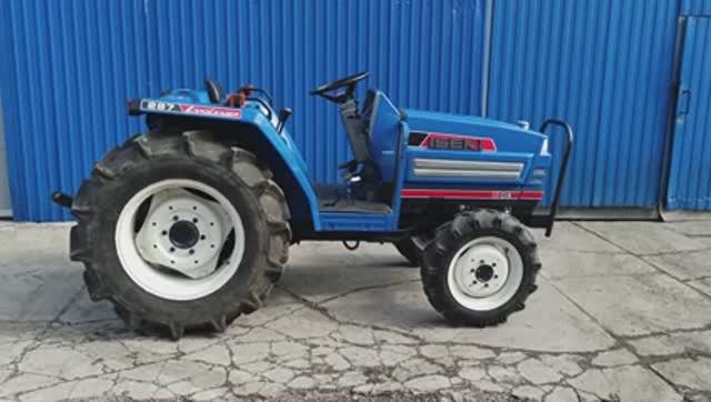 Минитрактор ISEKI LandLeader 287
