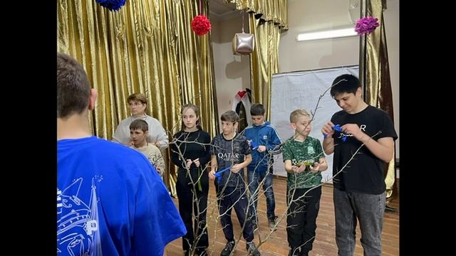 В Нечерезийском Доме культуры под руководством Нечерезийской сельской библиотеки и работников