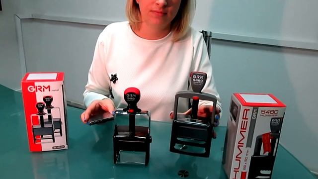 GRM серия Heavy Duty металлические штампы и датеры для жестких условий эксплуатации