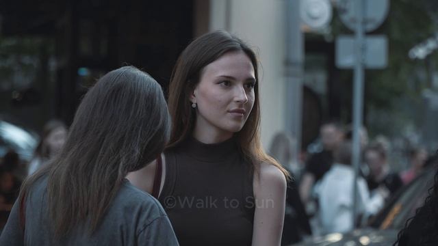 2K.HOT MOSCOW LIFE.AMAZING GIRLS,CARS, SUMMER IN RUSSIA.AUGUST 2024.