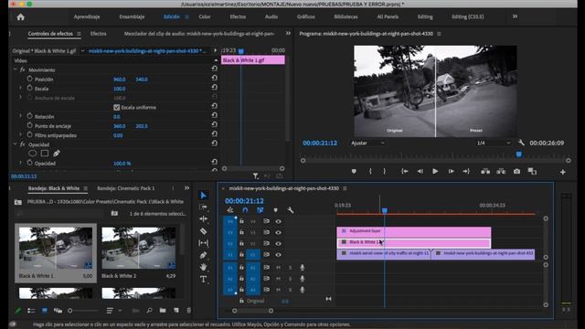 Transiciones GRATIS para PREMIERE 2021