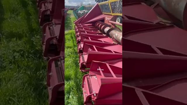 Подсолнечная жатка НАШ 873 экспресс-обзор от Ивана Чуркина