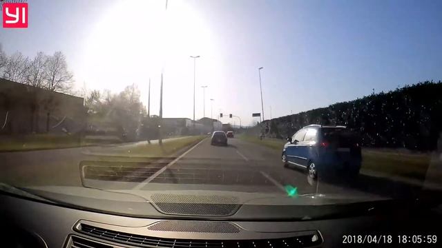 Italy Bad Drivers #9