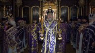Архиерейское богослужение в Свято-Троицком храме