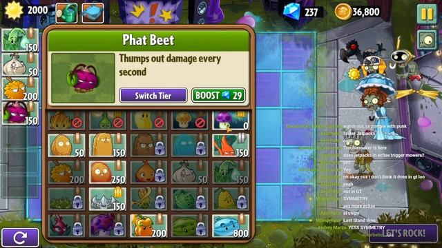 PvZ2 ECLISE Randomizer - Part 19 - NEON MIXTAPE TOUR!