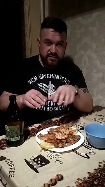 Жареные креветки по средиземноморски