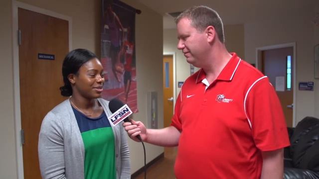 Liberty's Jocelyn Williams Set to Throw Hammer in Eugene