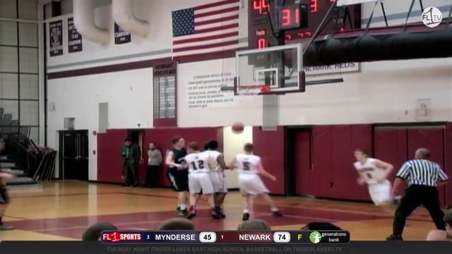 Shamar Logins of Newark .::. Postgame Interview .::. 1/20/15