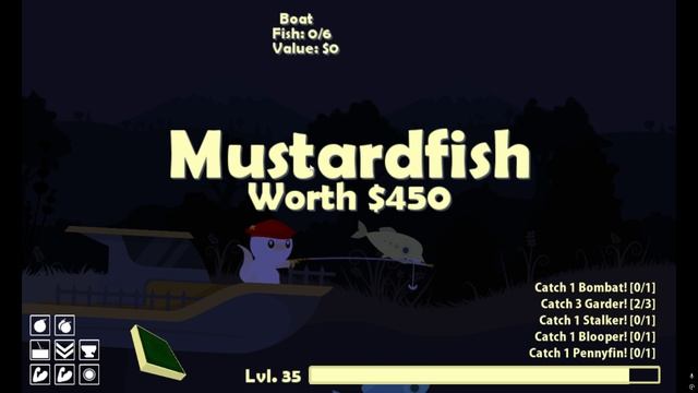 играю в CAT GOES FISHING ч.3