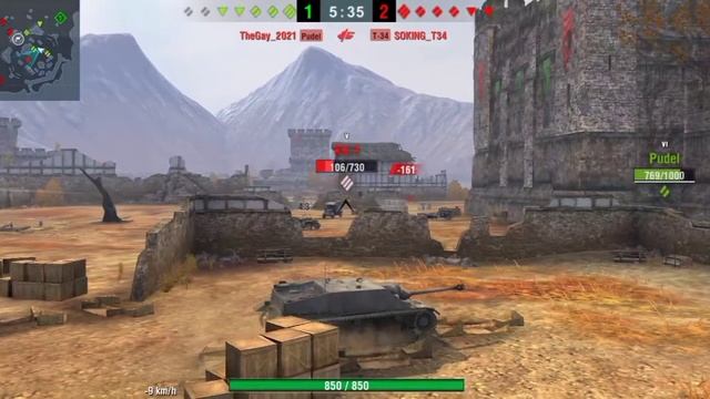 World of Tanks Blitz Gameplay | Jg Pz IV Tank | 420+ Damage | Annaa Gamerz @technogamerz