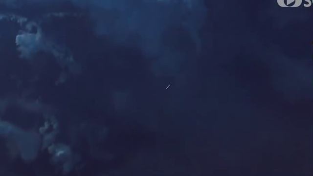 НЛО было заснято с космоса