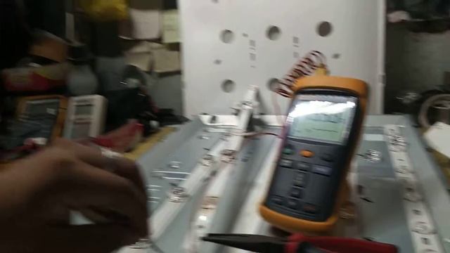 Removing defective backlight