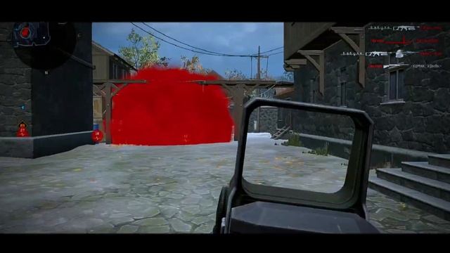 ПЛОХАЯ КОМАНДА НА РМ в WARFACE
