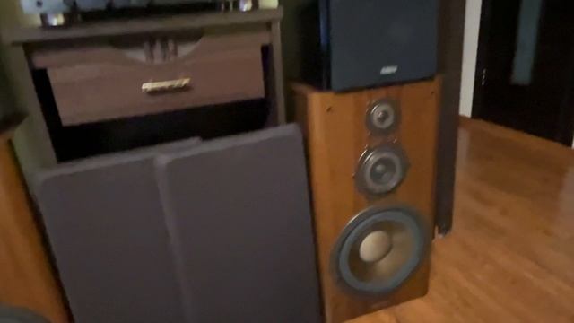 Отличная АС DIATONE DS-800Z. Подвесы П. Зодниева
