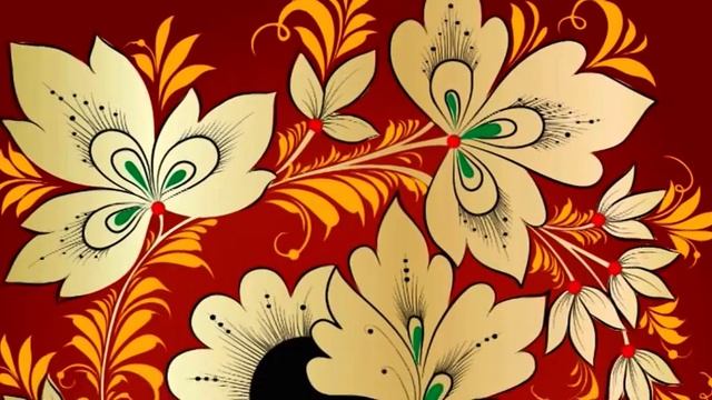 #футаж русские узоры 02