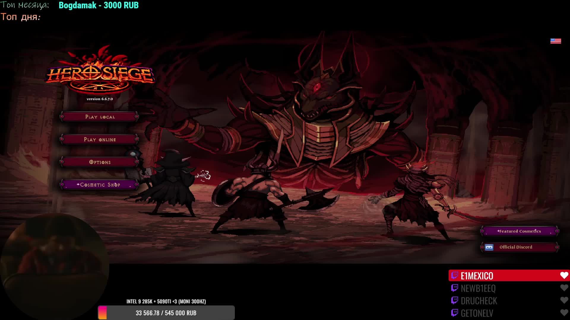 Hero Siege