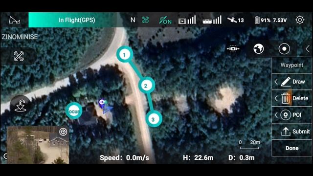 Hubsan Mini Updates & Waypoints Revisited.