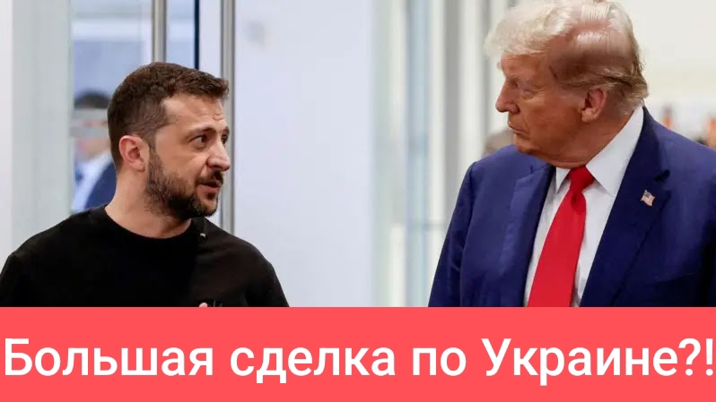 Д. Василец: Зеленский сдаст Украину с потрохами!