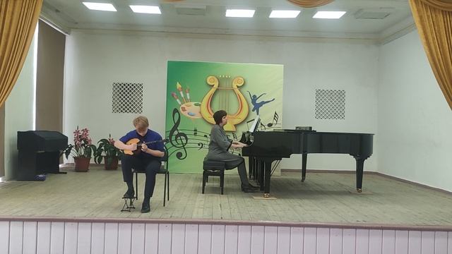 Мищишин Кирилл учащийся МБУДО "ДШИ" г. Гая