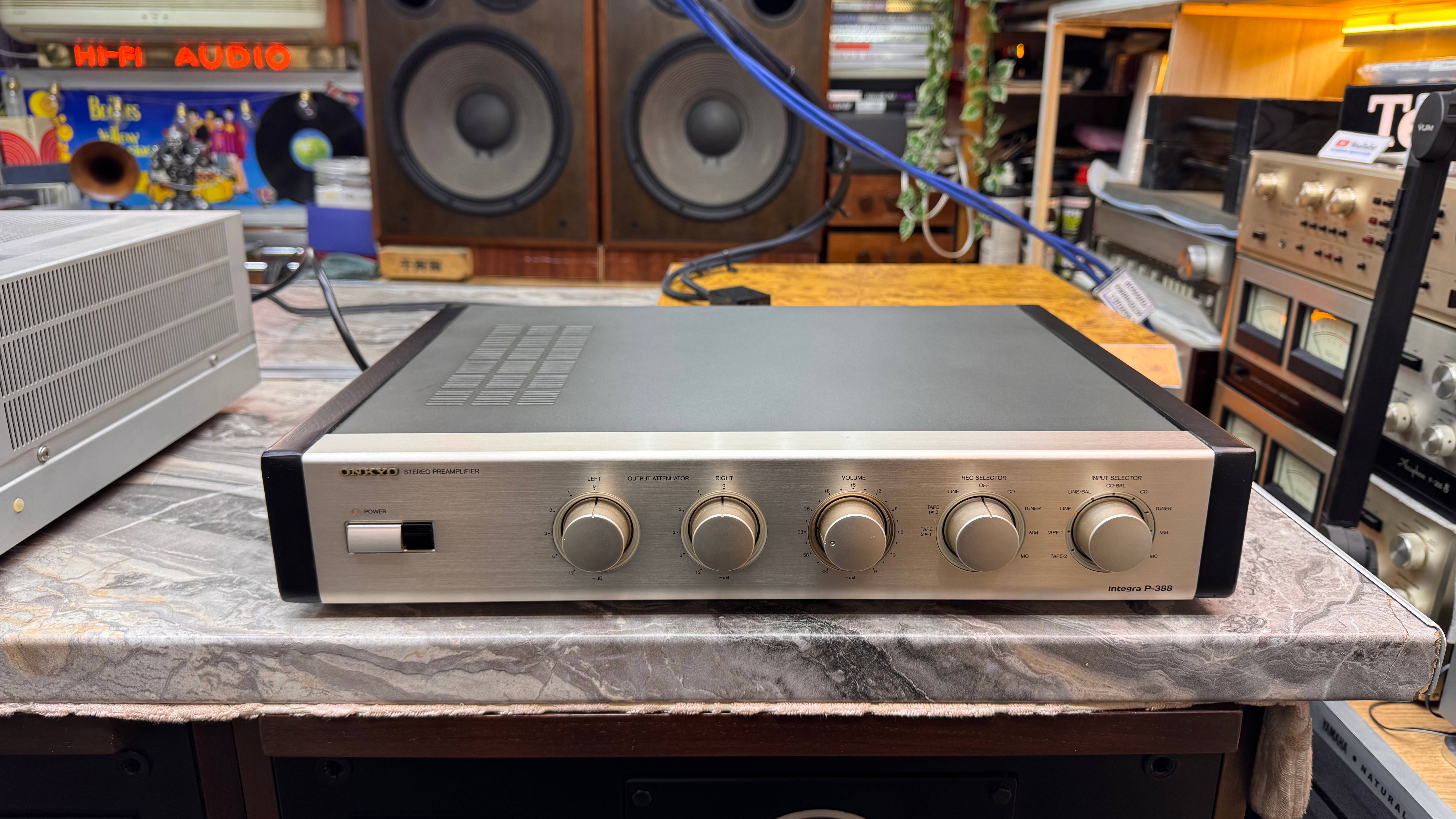 Victor M-7050 & Onkyo P-388 продолжаем слушать....