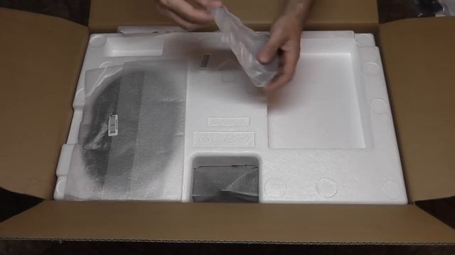 LG LCD TV 24MS53S   PZ Unboxing