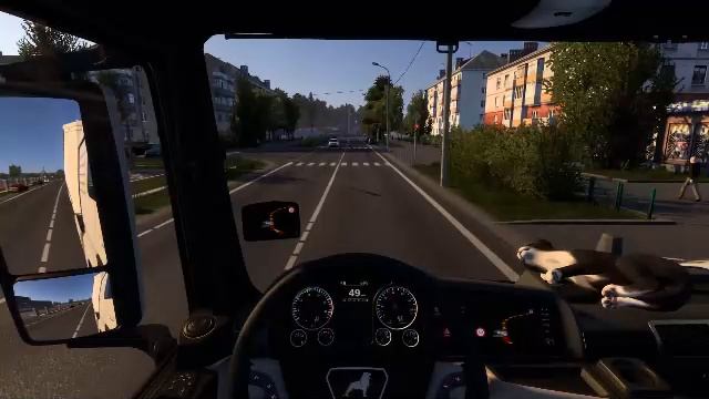 Euro Truck Simulator 2 . Отвозим грузы по России!
