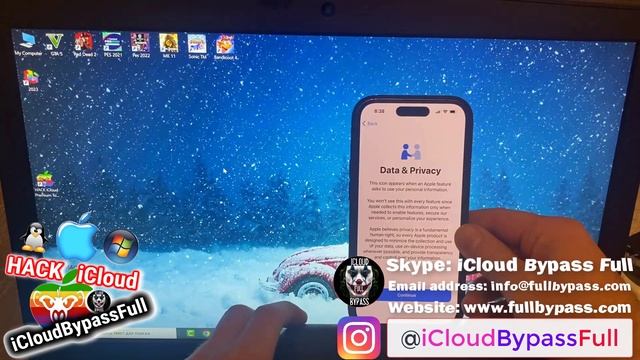 iPhone Locked To Owner Unlock iPhone 14 Pro Bypass iOS 16.1.2 iCloud 2023