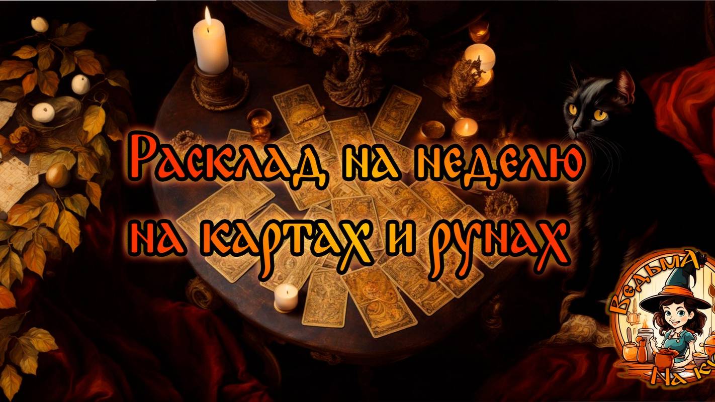 Расклад на неделю, мартовский