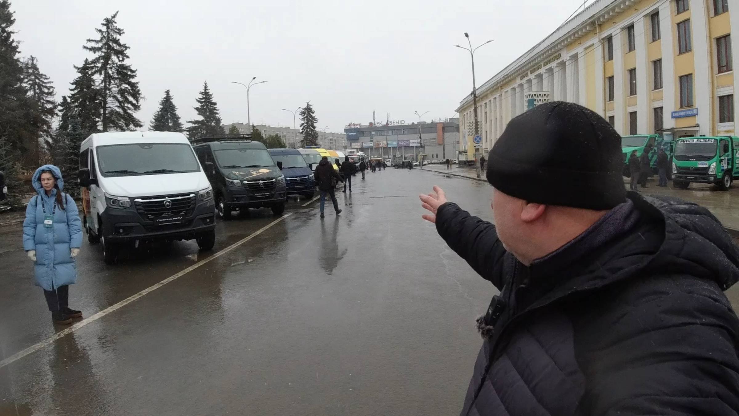 Новинки Горьковского автозавода