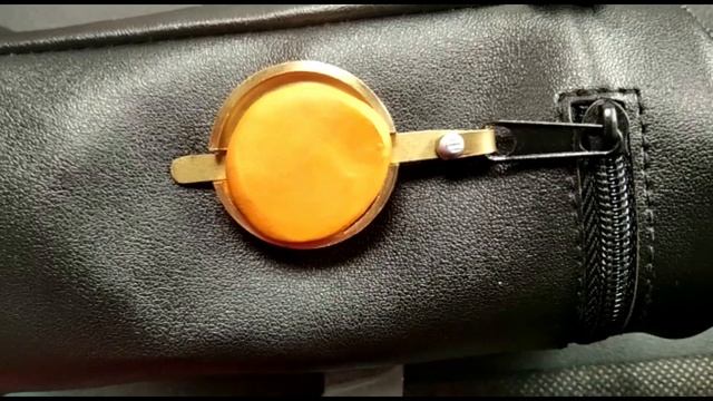 Пломбир латунный под пластилин с уникальным номером