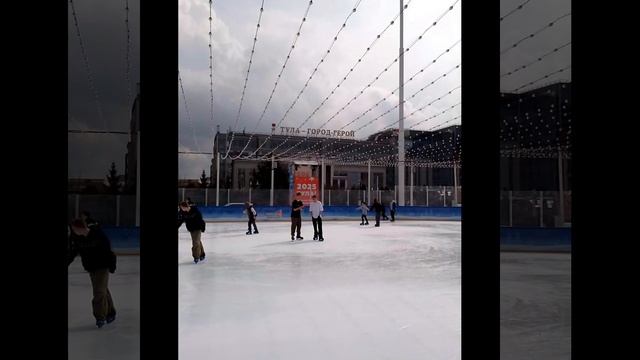 Губернский каток. Тула. 28/03/2025.