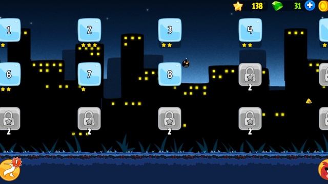 я играю в Angry Birds часть 10