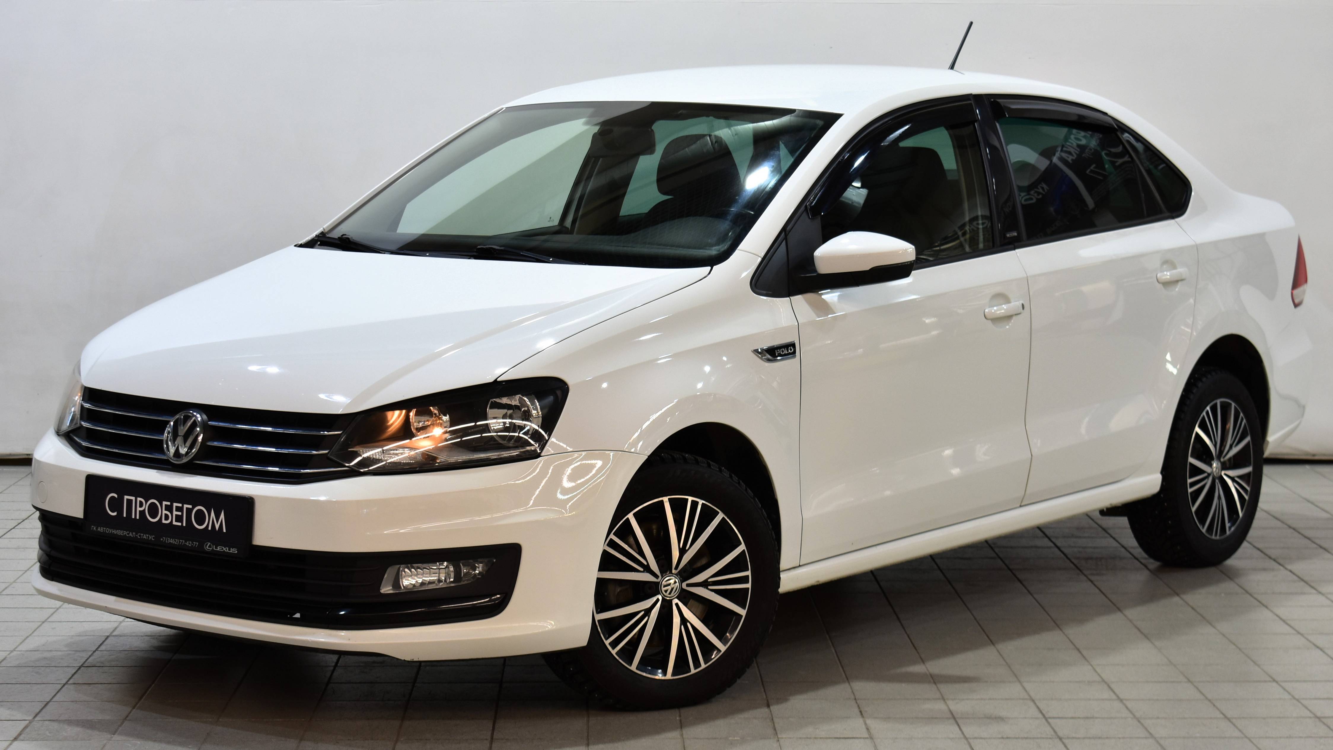 Volkswagen Polo '2016 г.