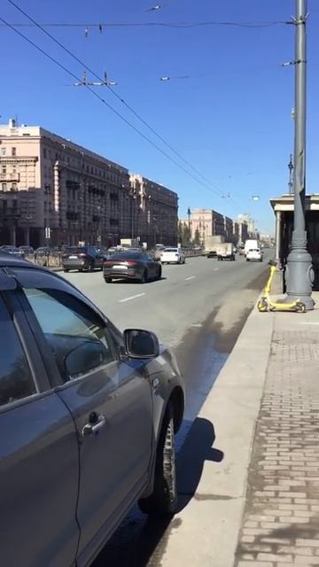 Санкт-Петербург. 28.03.2025. Парк Победы. Московский проспект
