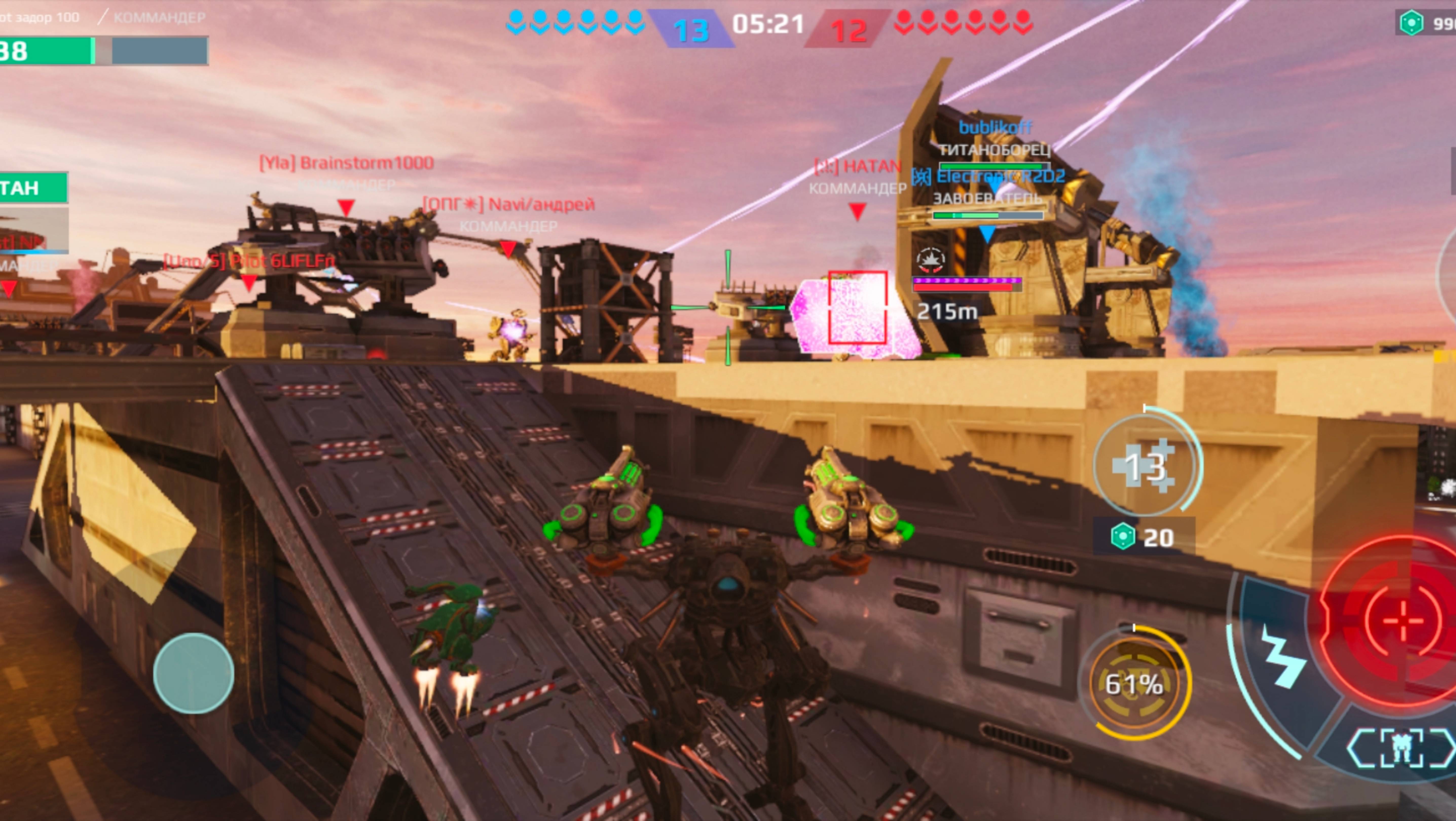 Типичный бой на моем ангаре.