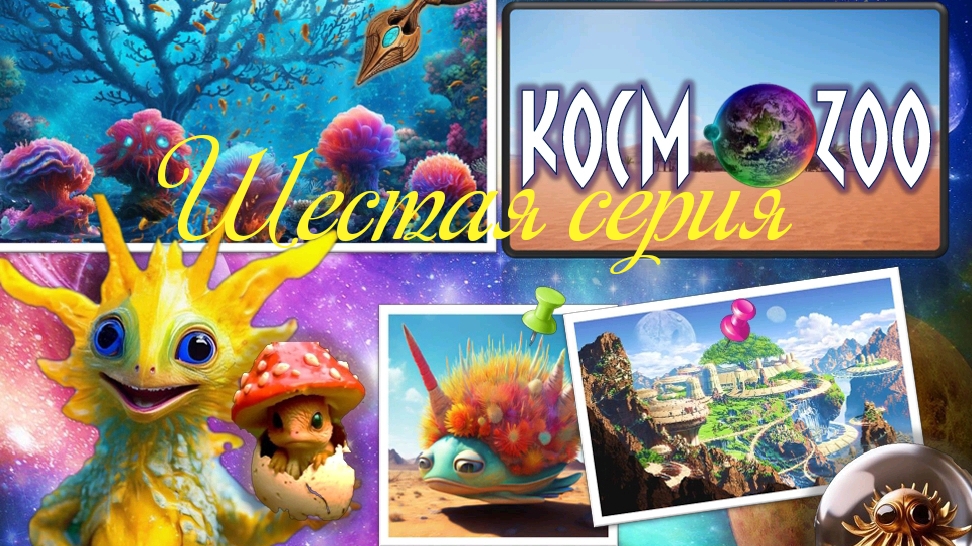 КосмоЗоо. Открываем сейф.