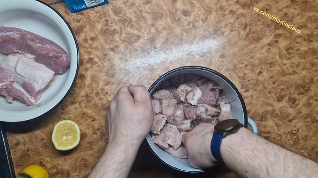 простой мощный шашлык