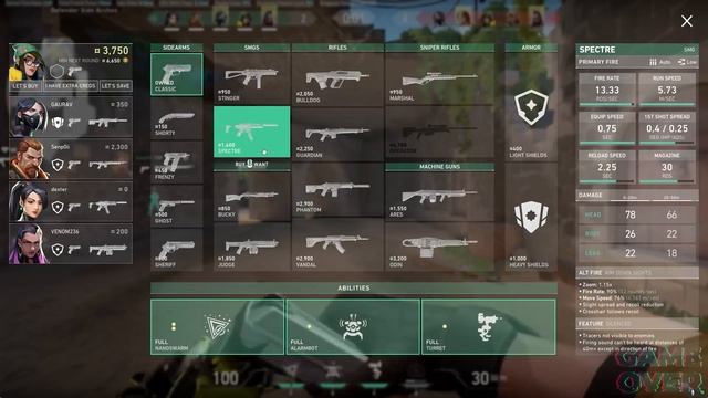 Valorant Skins Glitch Guess the Skins