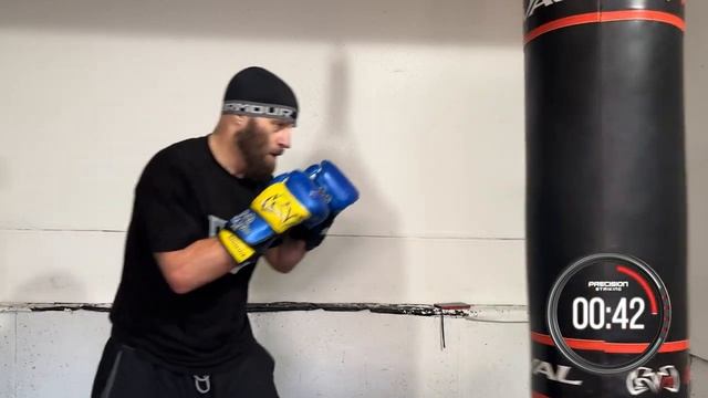 Hand Speed Boxing Training Session